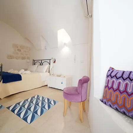 Blu Cielo Terra - Nel Cuore Della Citta' Bianca * Ostuni